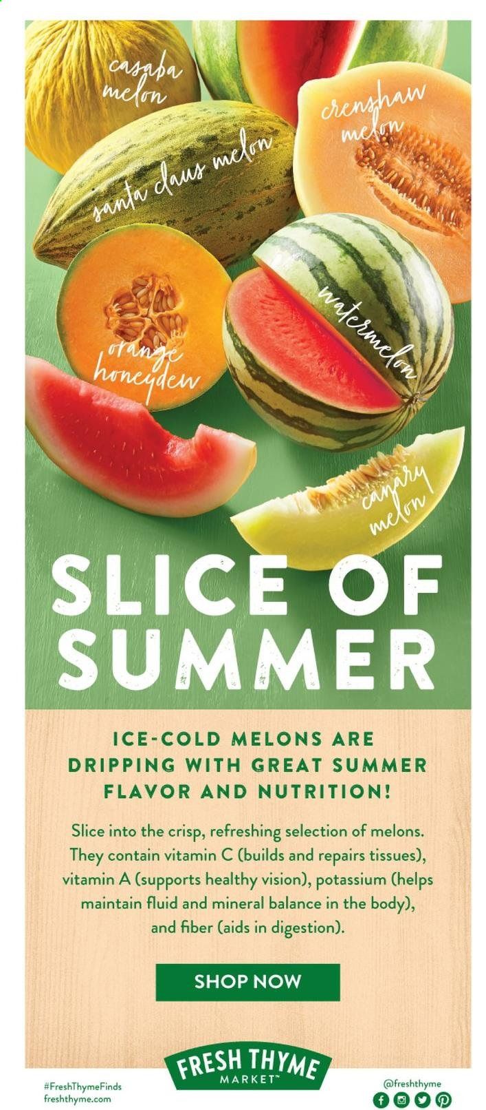 Fresh Thyme Weekly Ad Flyer June 23 to June 29