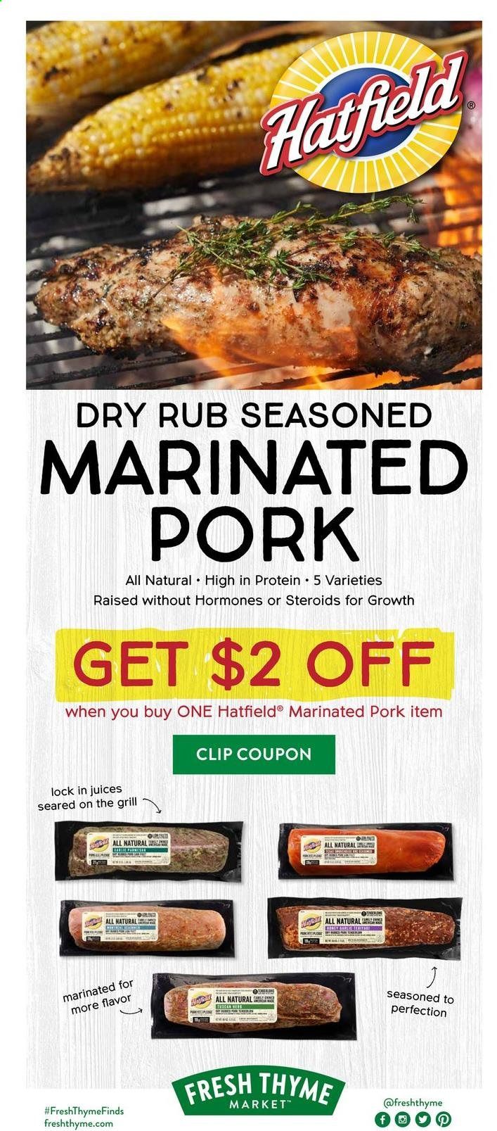 Fresh Thyme Weekly Ad Flyer June 23 to June 29