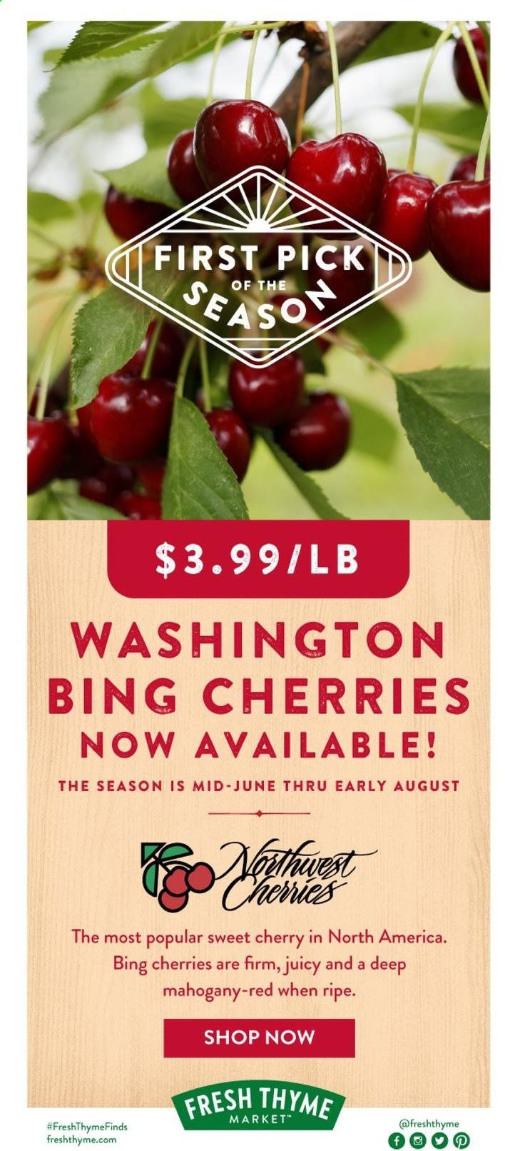 Fresh Thyme Weekly Ad Flyer June 23 to June 29