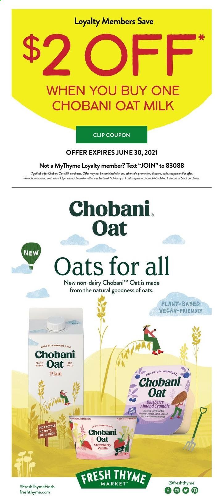 Fresh Thyme Weekly Ad Flyer June 23 to June 29
