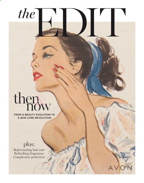 Avon Weekly Ad Flyer June 22 to July 5