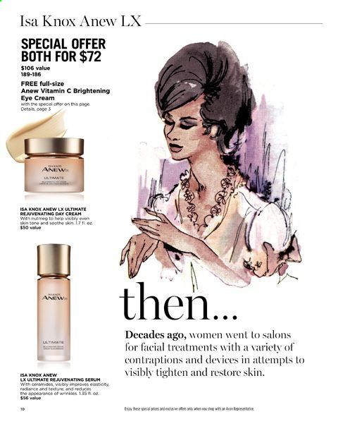 Avon Weekly Ad Flyer June 22 to July 5