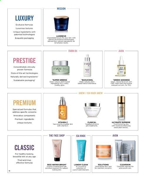 Avon Weekly Ad Flyer June 22 to July 5