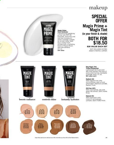 Avon Weekly Ad Flyer June 22 to July 5