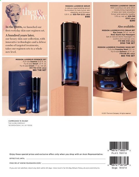 Avon Weekly Ad Flyer June 22 to July 5
