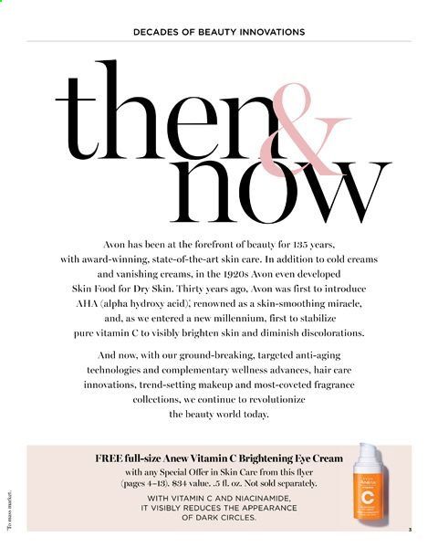 Avon Weekly Ad Flyer June 22 to July 5