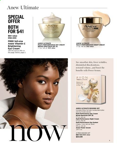Avon Weekly Ad Flyer June 22 to July 5