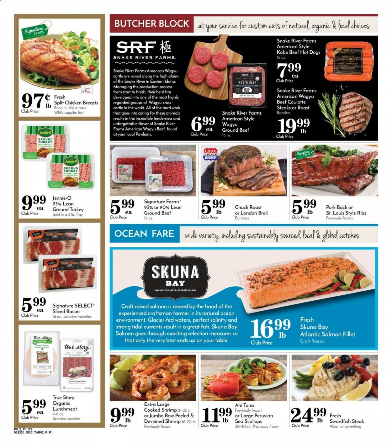 Pavilions (CA) Weekly Ad Flyer June 23 to June 29