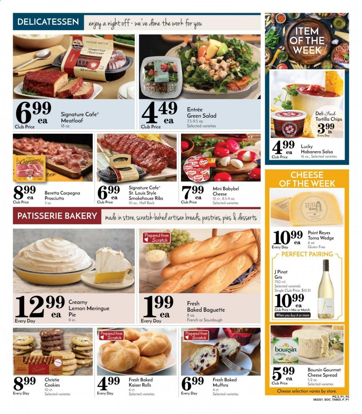 Pavilions (CA) Weekly Ad Flyer June 23 to June 29