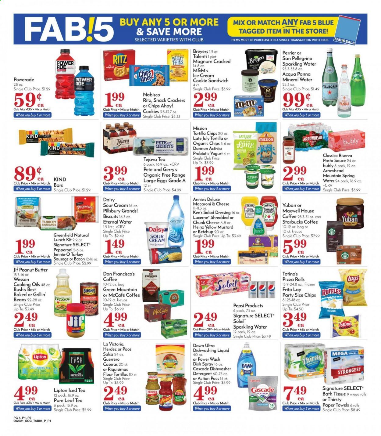 Pavilions (CA) Weekly Ad Flyer June 23 to June 29