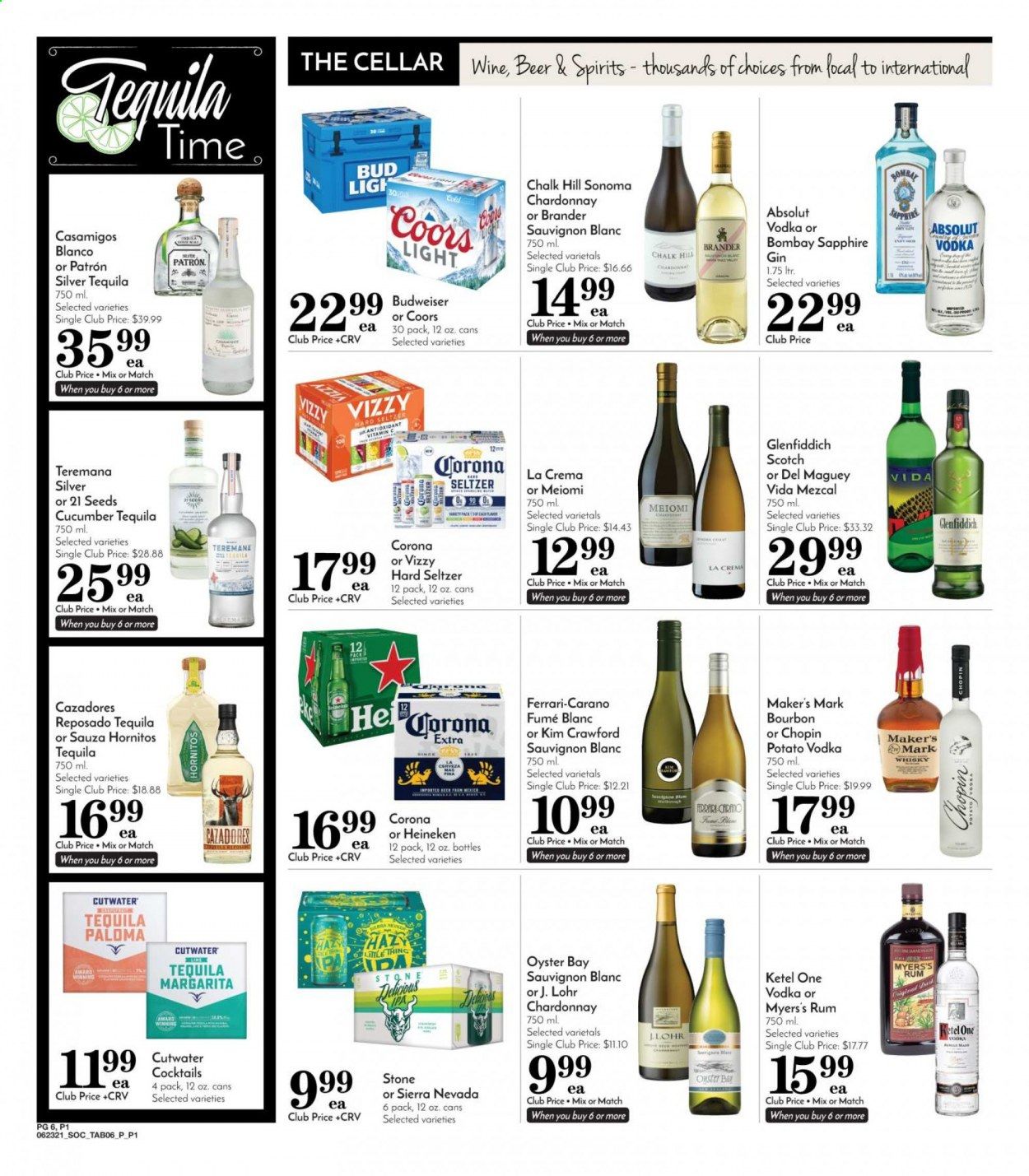 Pavilions (CA) Weekly Ad Flyer June 23 to June 29