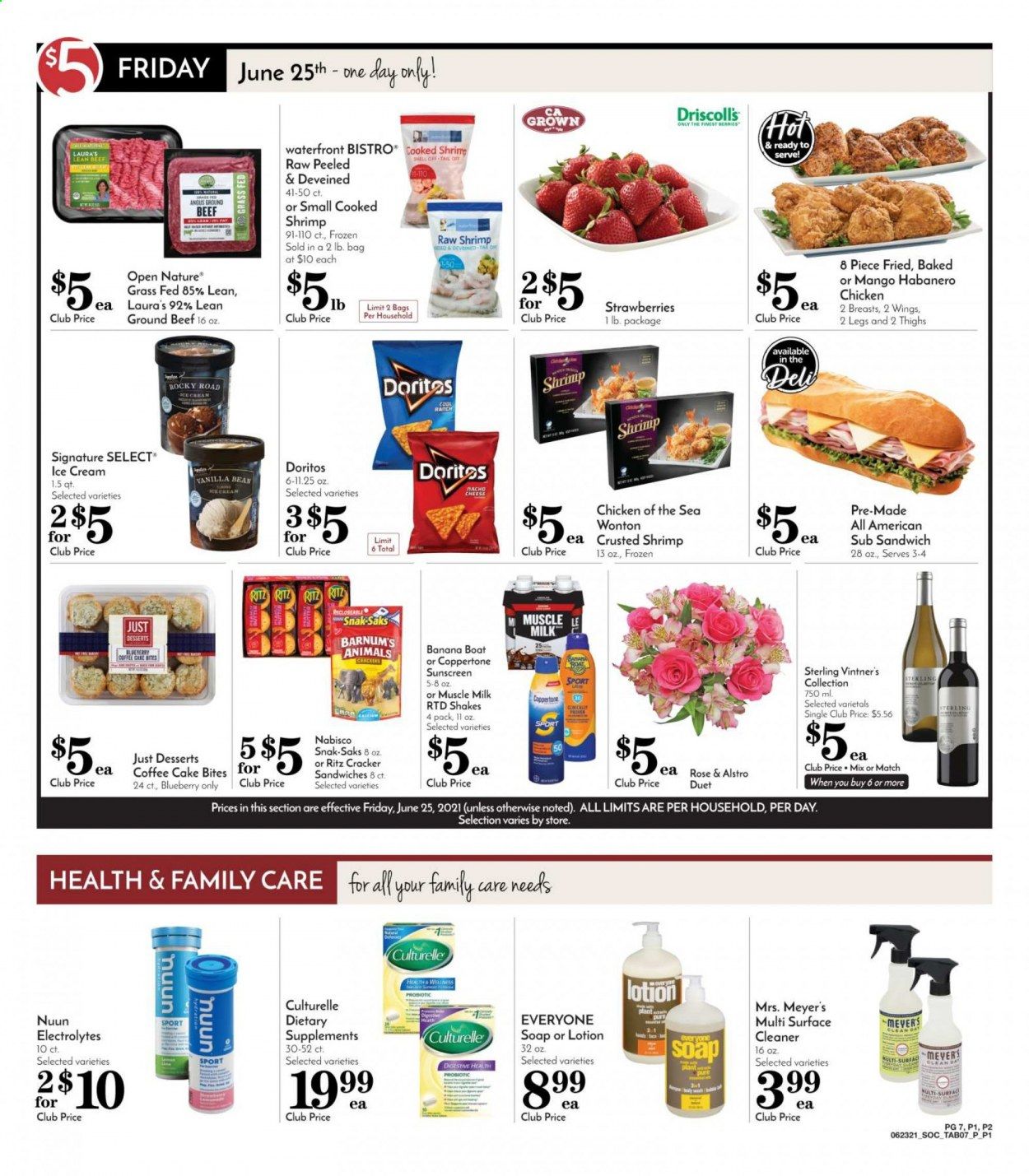 Pavilions (CA) Weekly Ad Flyer June 23 to June 29