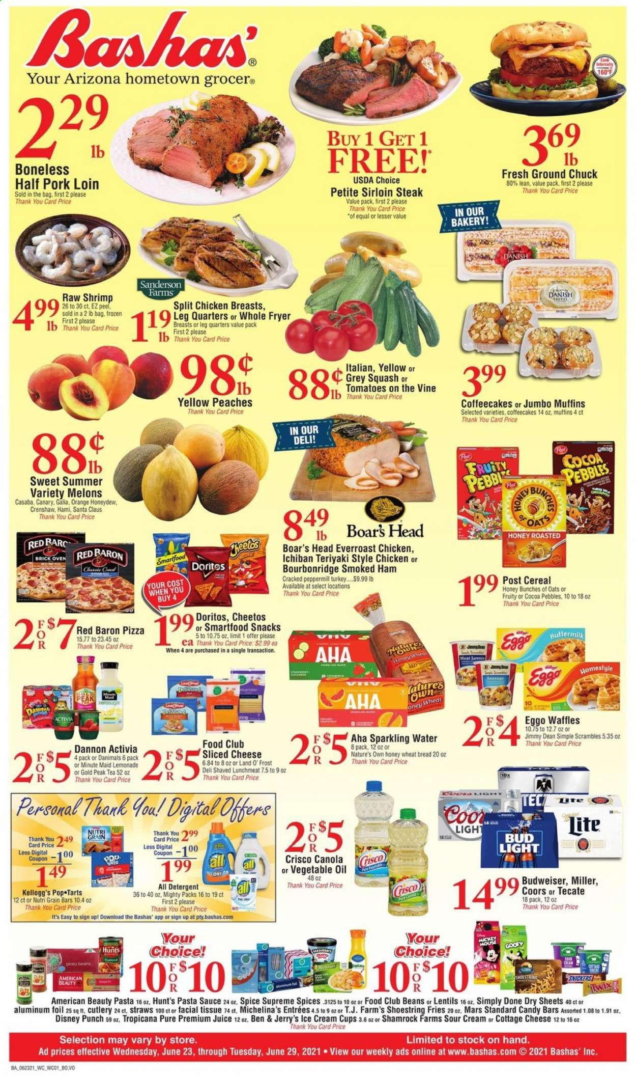 Bashas' (AZ) Weekly Ad Flyer June 23 to June 29