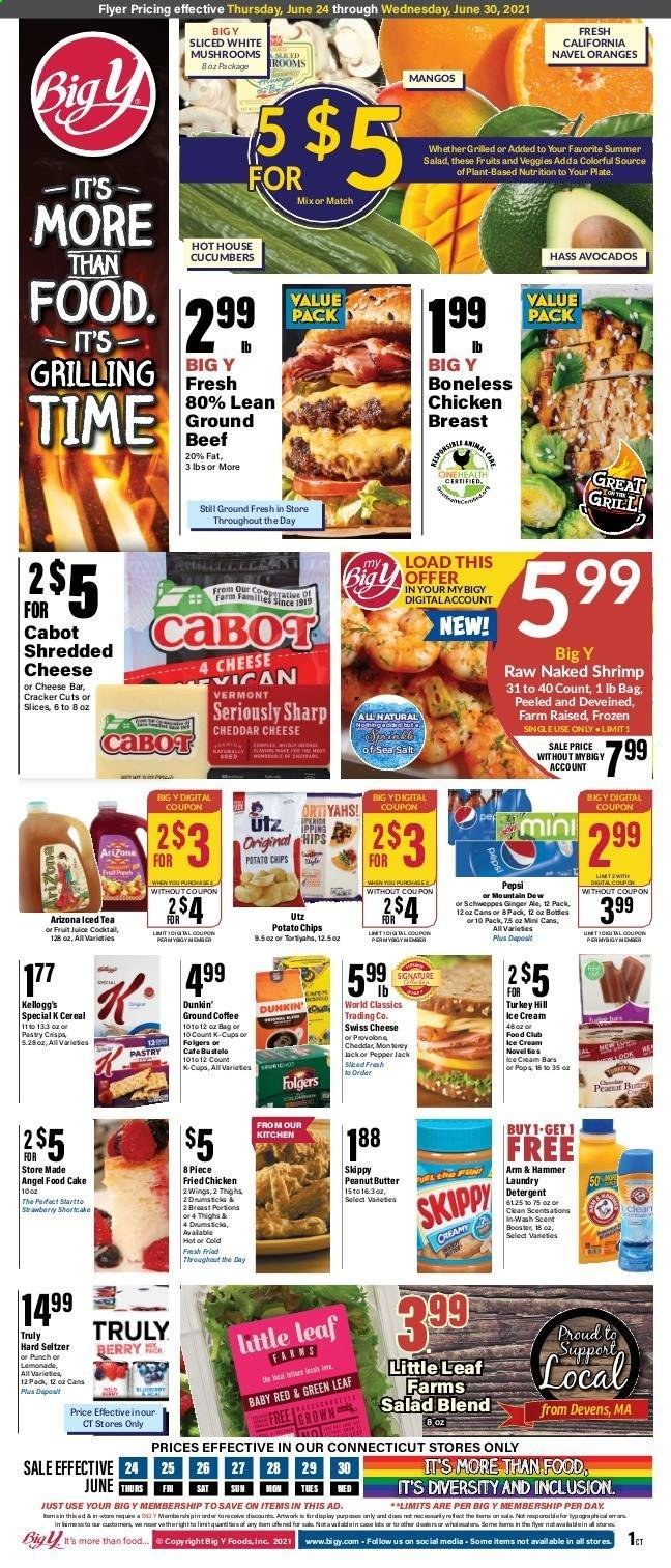 Big Y (CT) Weekly Ad Flyer June 24 to June 30