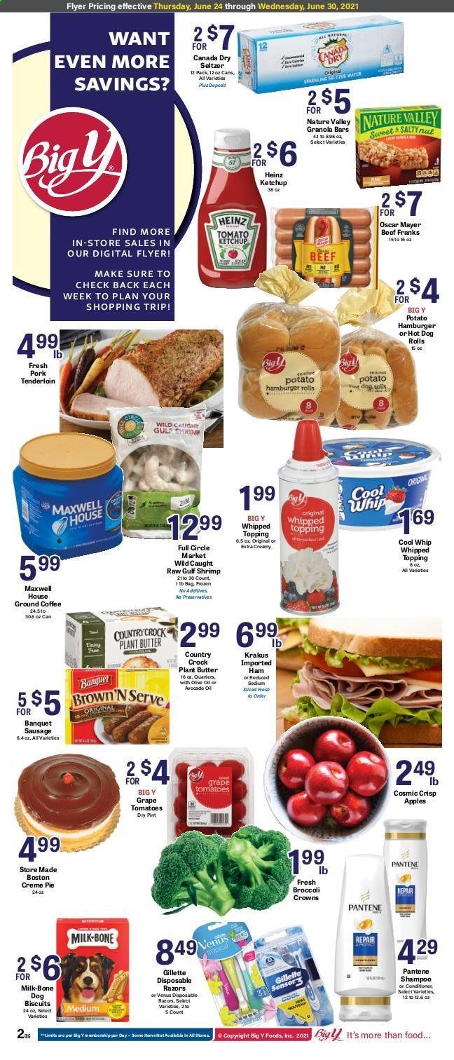 Big Y (CT) Weekly Ad Flyer June 24 to June 30
