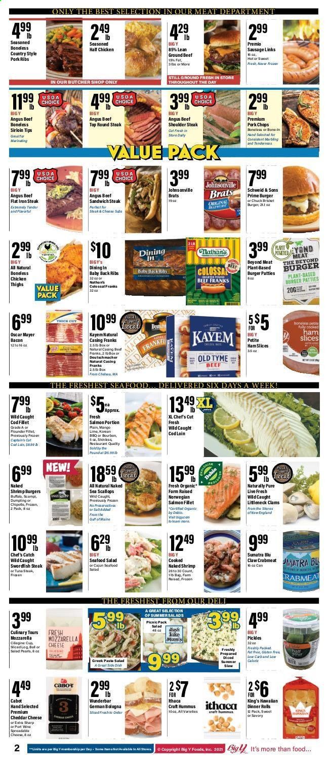 Big Y (CT) Weekly Ad Flyer June 24 to June 30