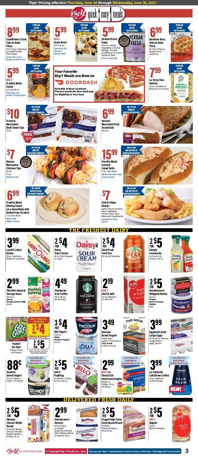 Big Y (CT) Weekly Ad Flyer June 24 to June 30