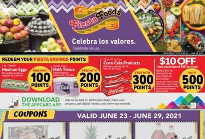Fiesta Foods SuperMarkets (WA) Weekly Ad Flyer June 23 to June 29