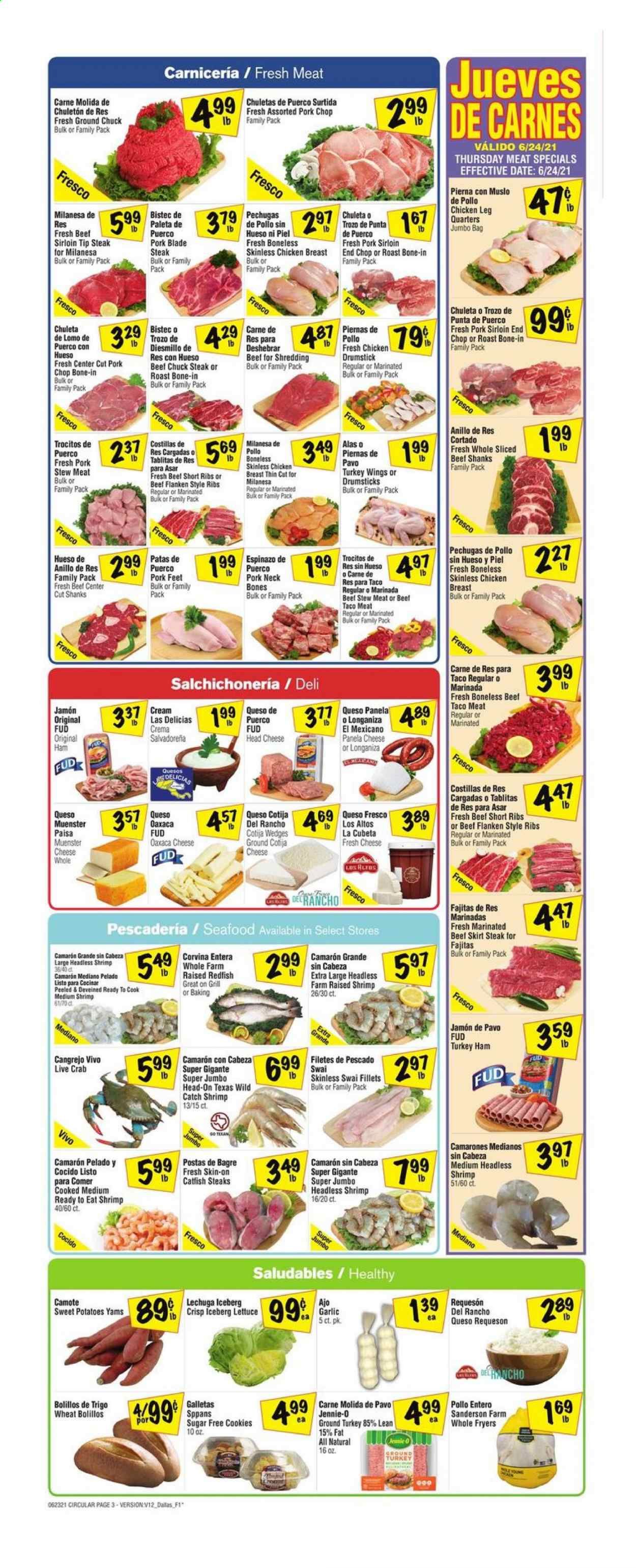 Fiesta Mart (TX) Weekly Ad Flyer June 23 to June 29