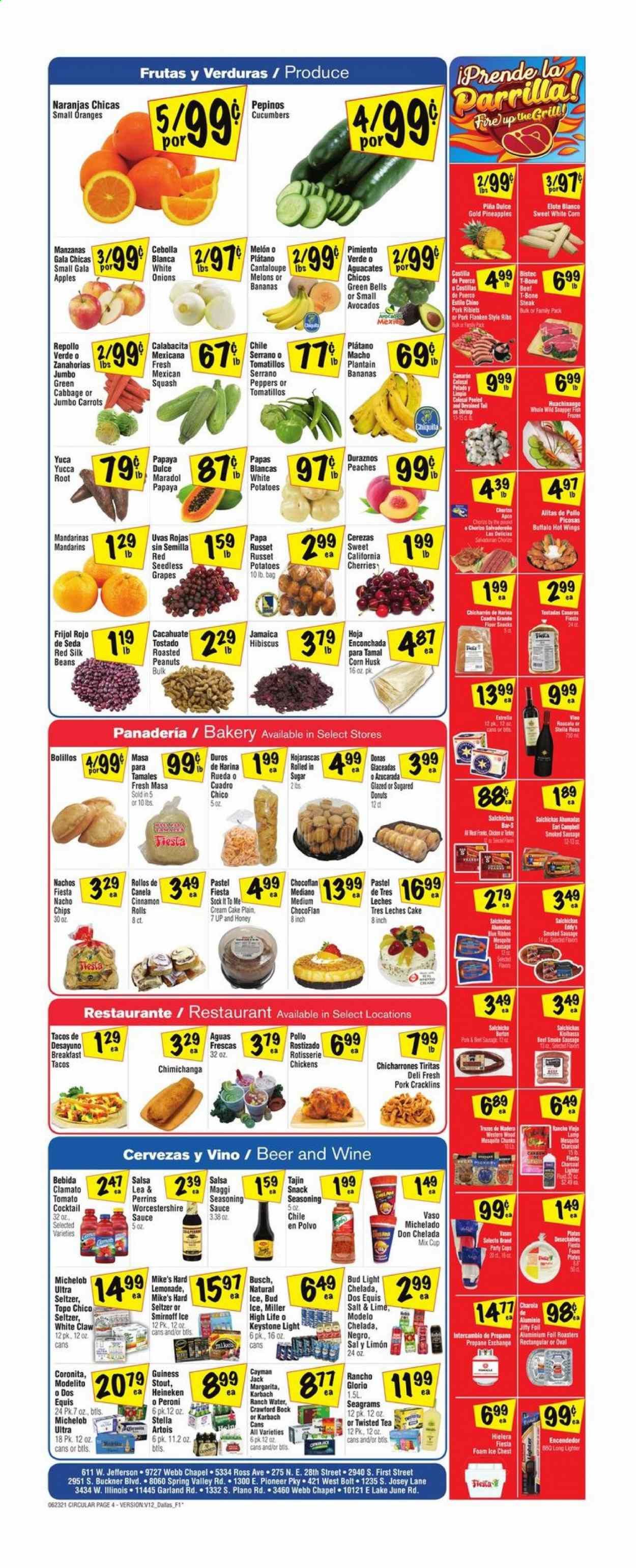 Fiesta Mart (TX) Weekly Ad Flyer June 23 to June 29