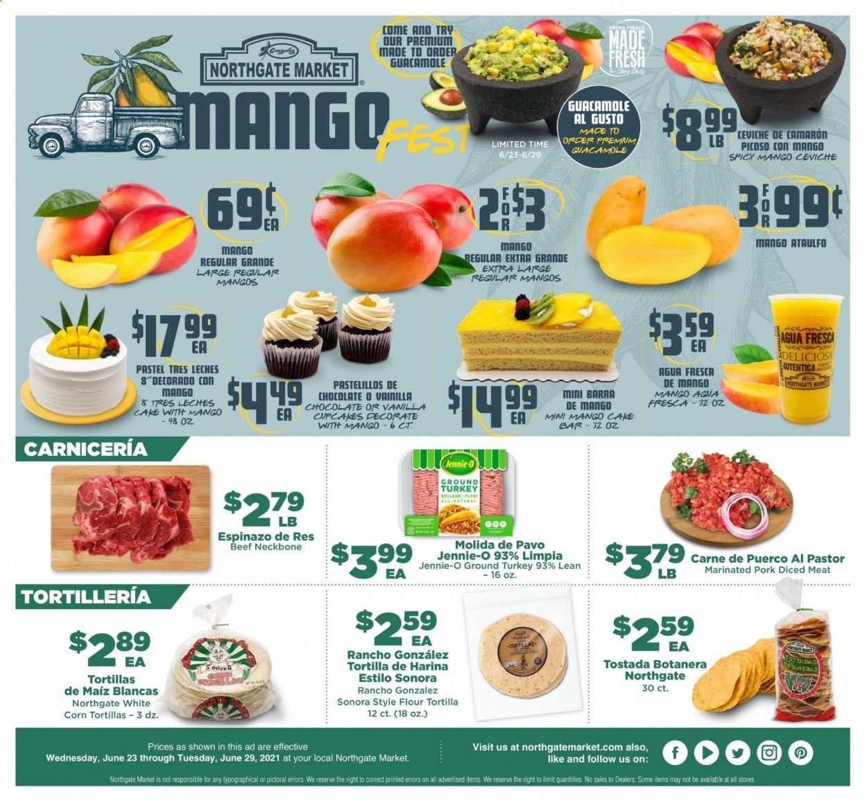 Northgate Market (CA) Weekly Ad Flyer June 23 to June 29