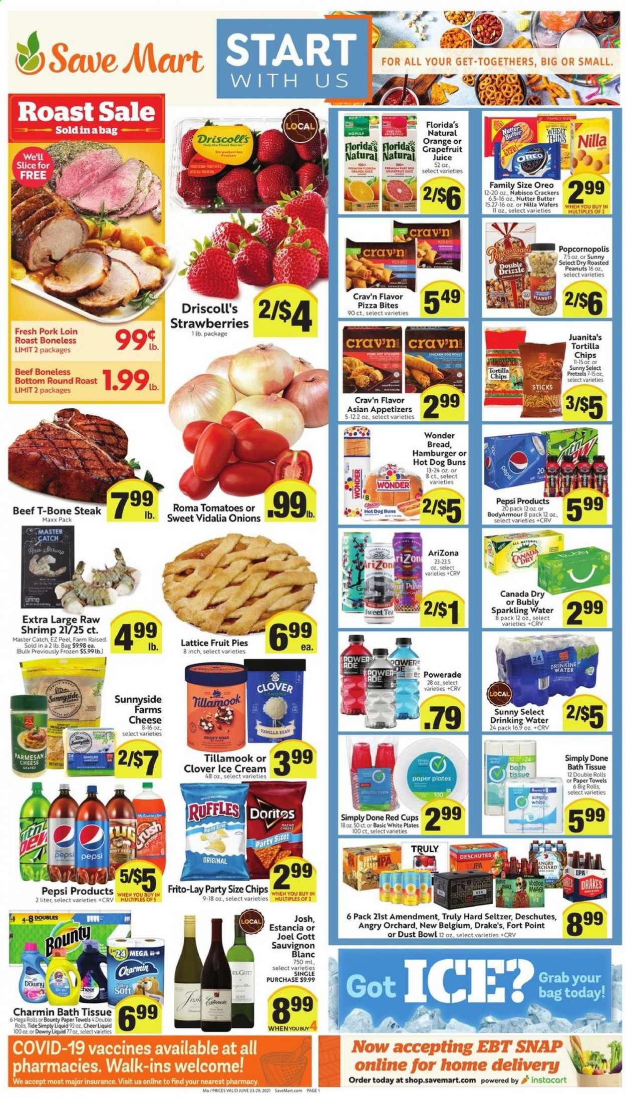 Save Mart (CA, NV) Weekly Ad Flyer June 23 to June 29
