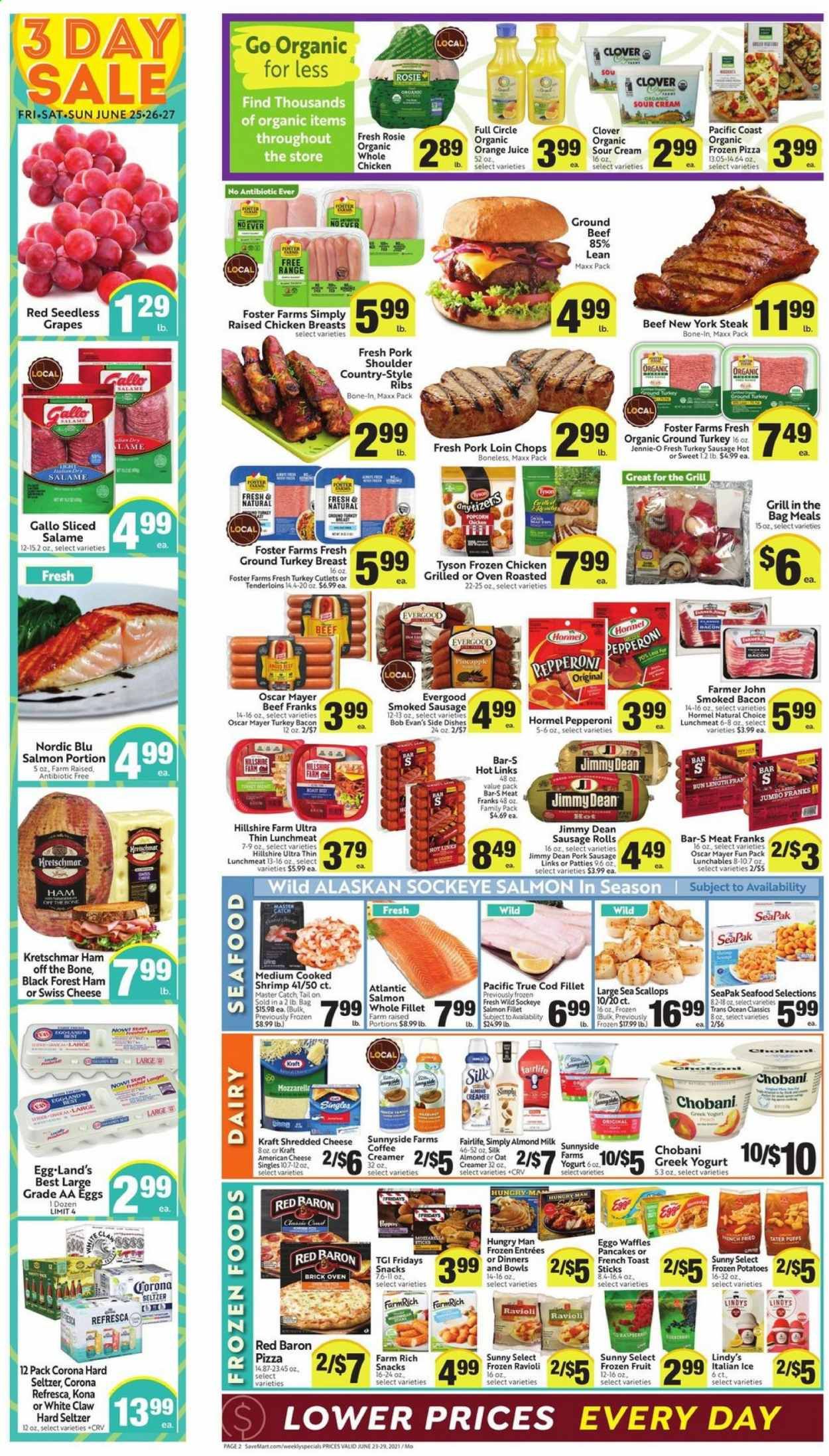 Save Mart (CA, NV) Weekly Ad Flyer June 23 to June 29