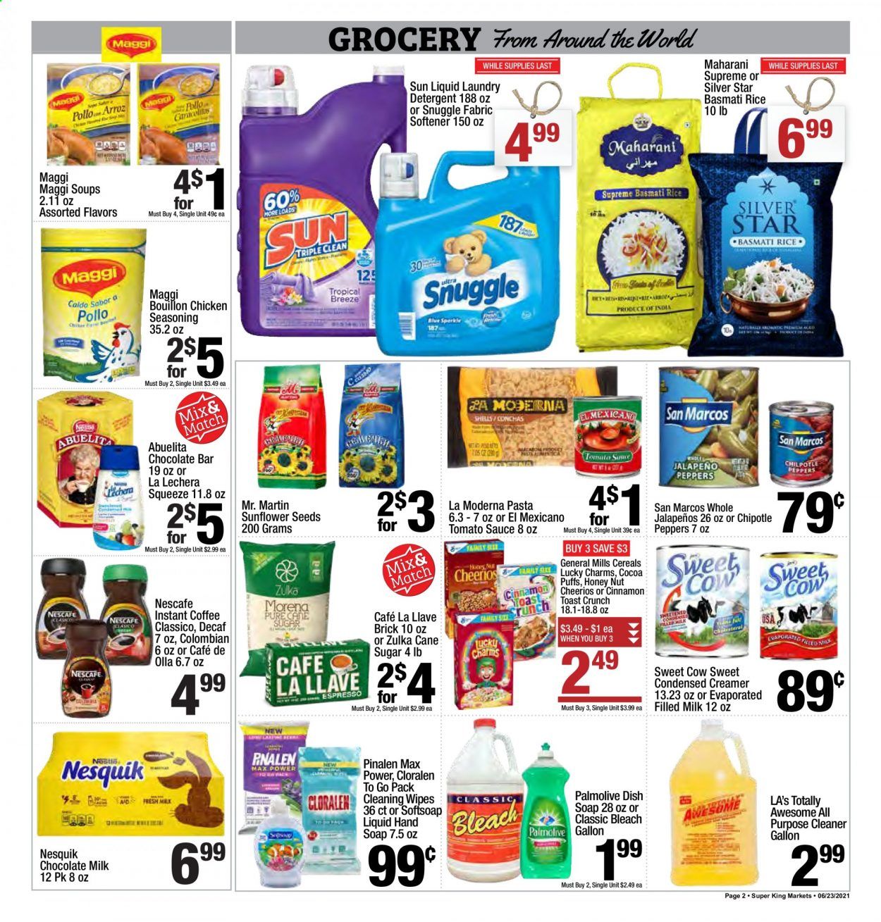 Super King Markets (CA) Weekly Ad Flyer June 23 to June 29