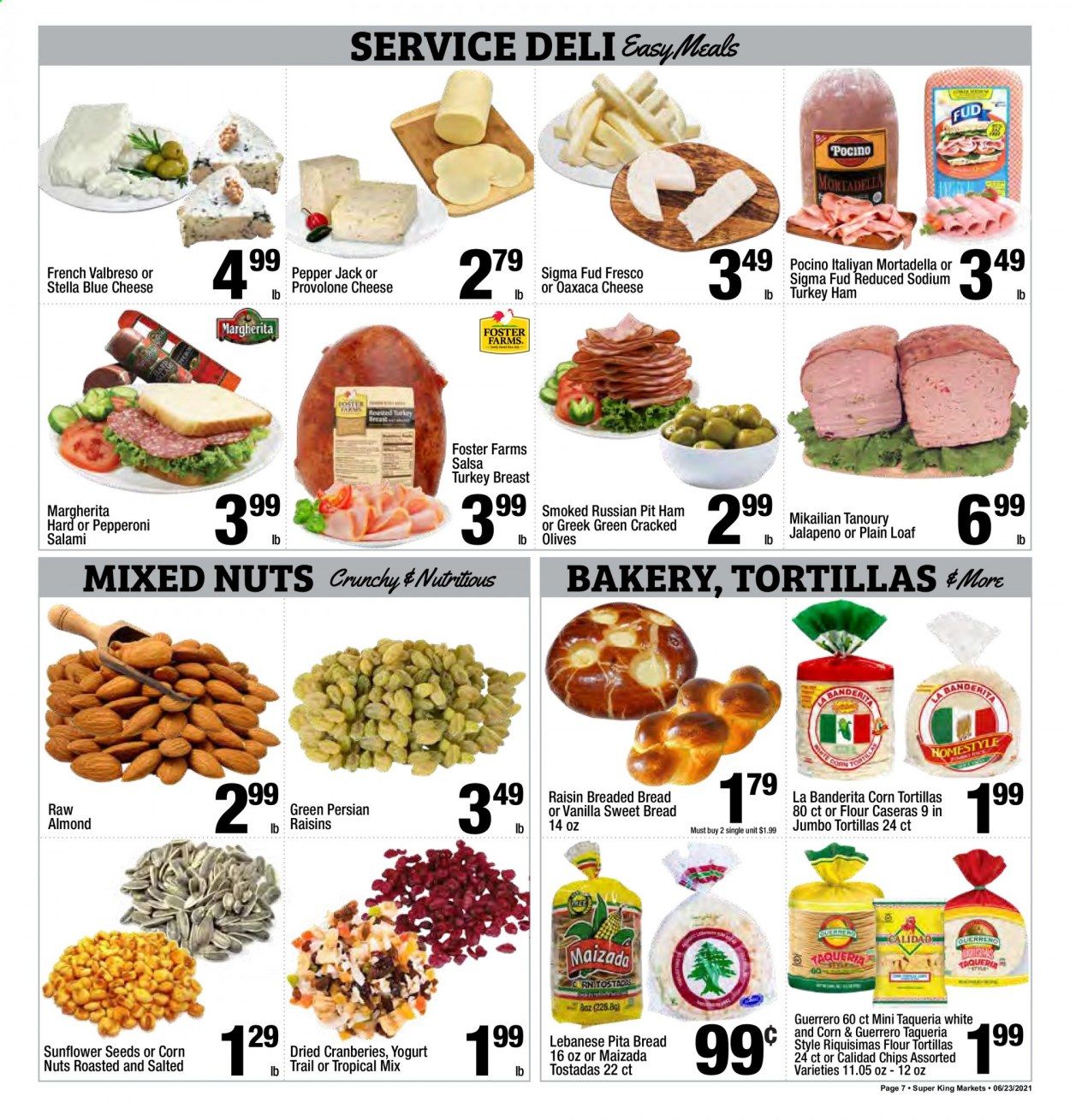 Super King Markets (CA) Weekly Ad Flyer June 23 to June 29