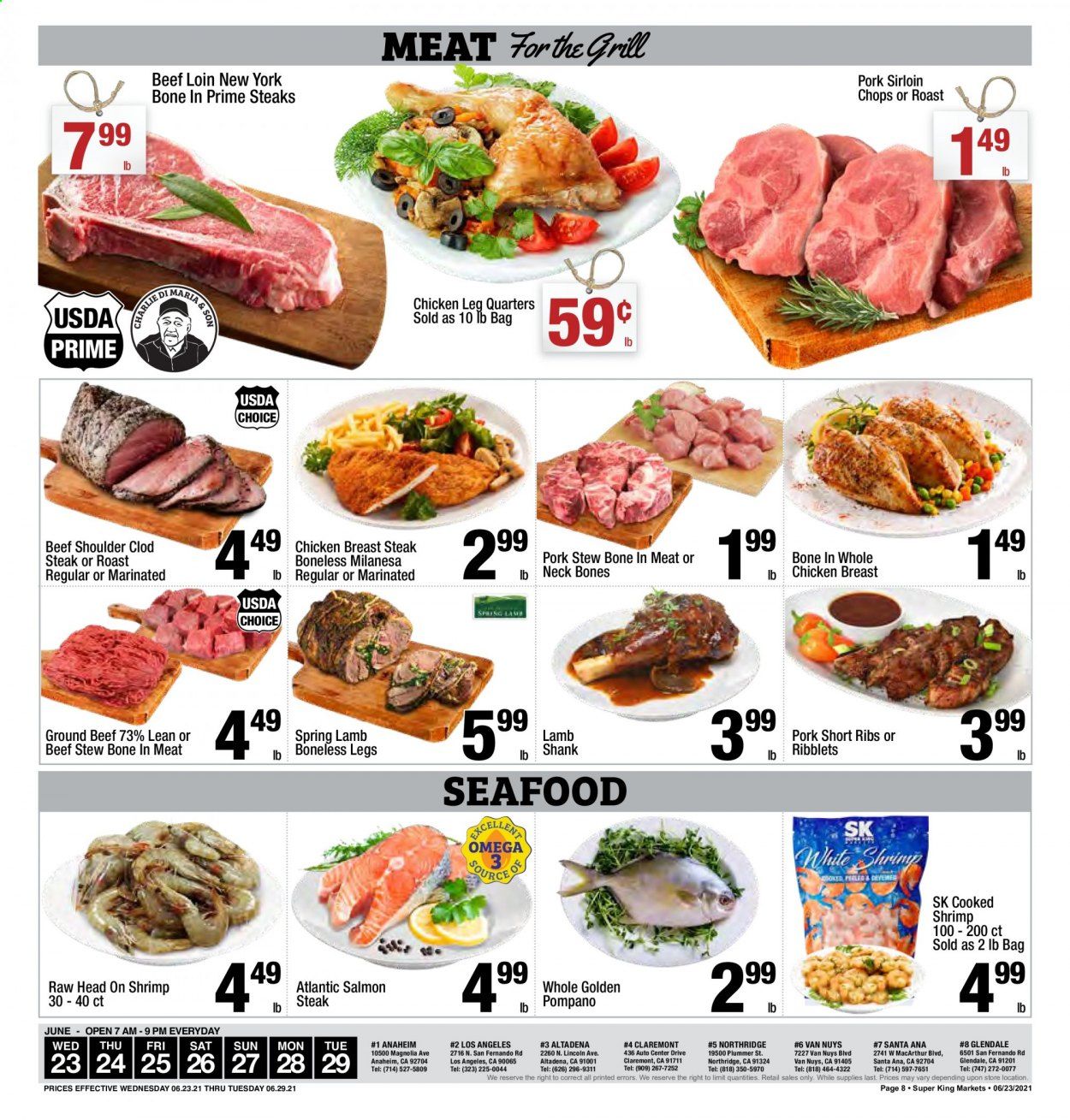 Super King Markets (CA) Weekly Ad Flyer June 23 to June 29