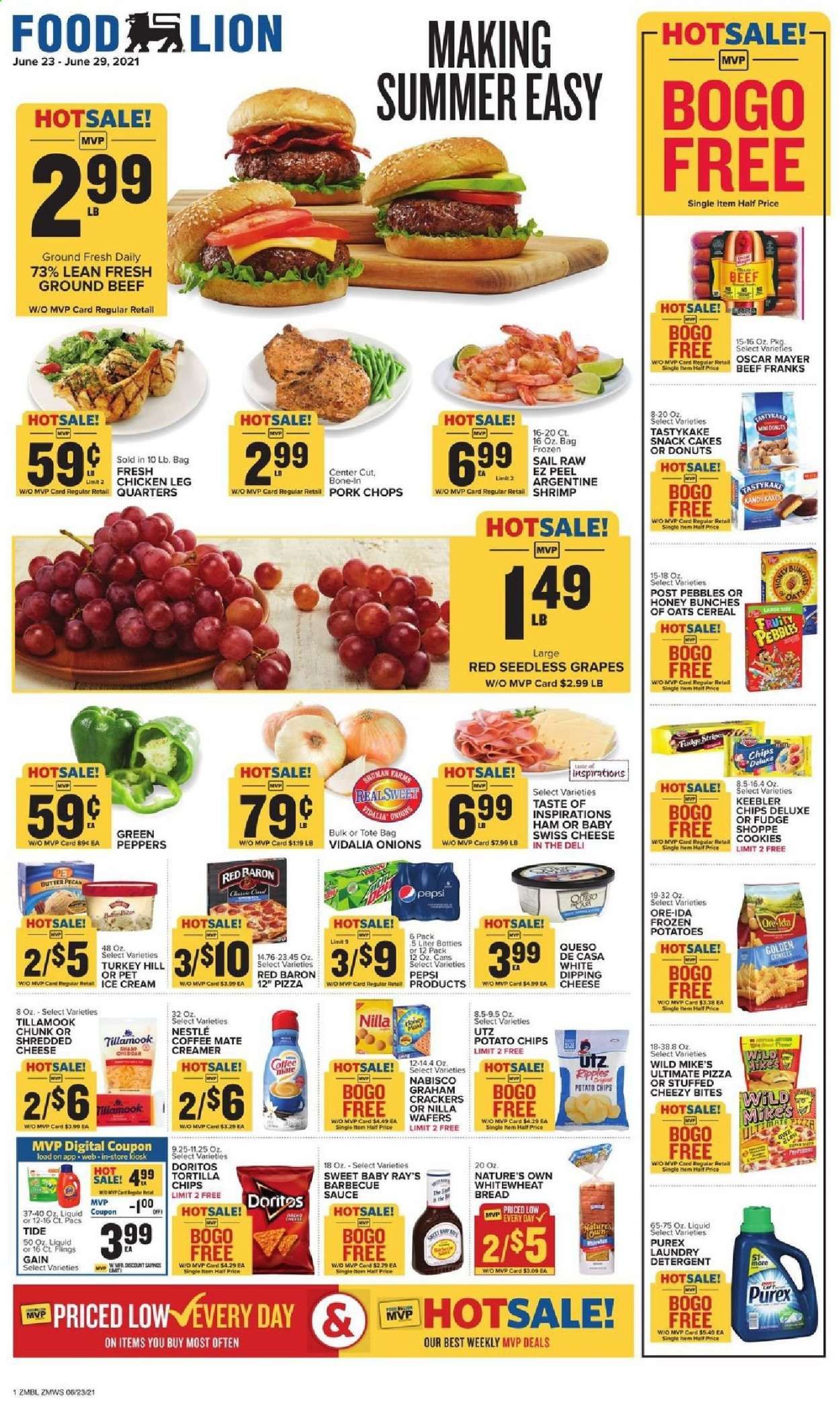 Food Lion (MD) Weekly Ad Flyer June 23 to June 29