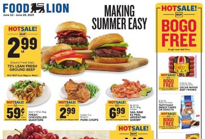 Food Lion (MD) Weekly Ad Flyer June 23 to June 29
