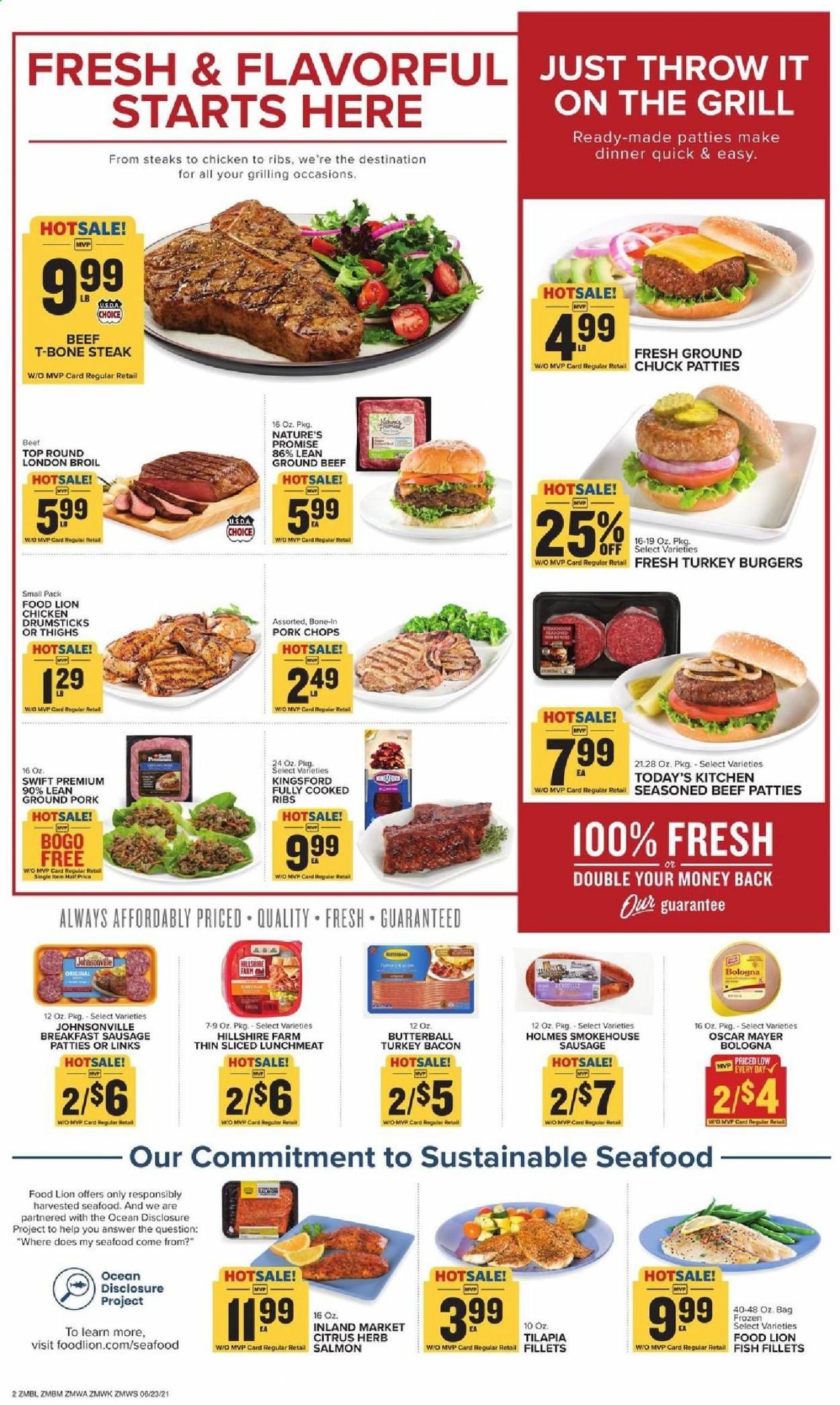 Food Lion (MD) Weekly Ad Flyer June 23 to June 29