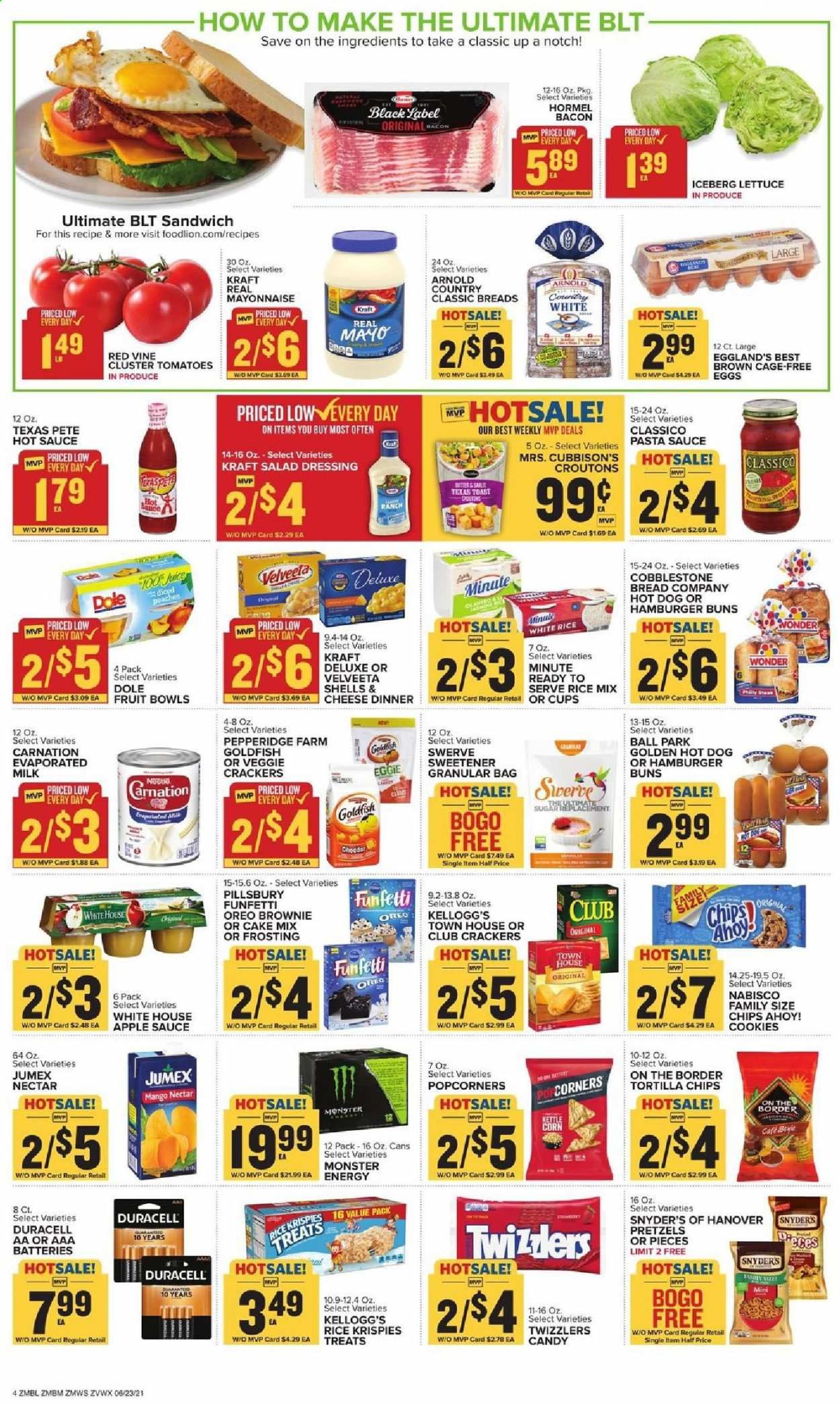 Food Lion (MD) Weekly Ad Flyer June 23 to June 29