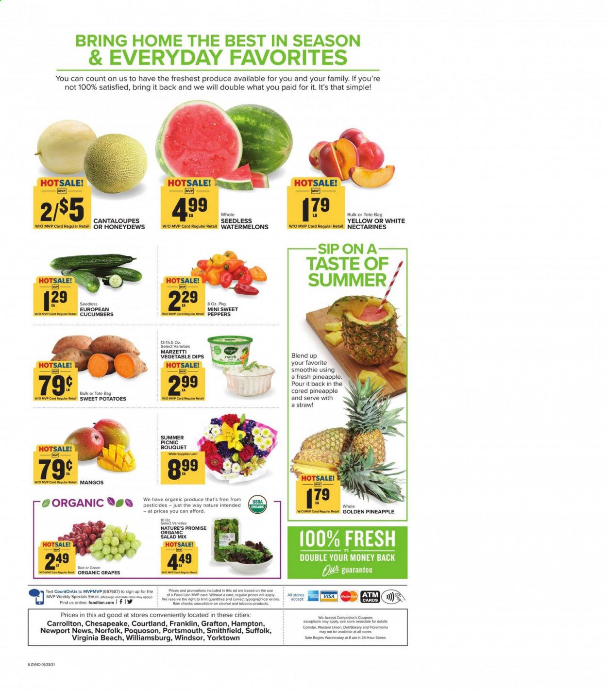 Food Lion (VA) Weekly Ad Flyer June 23 to June 29