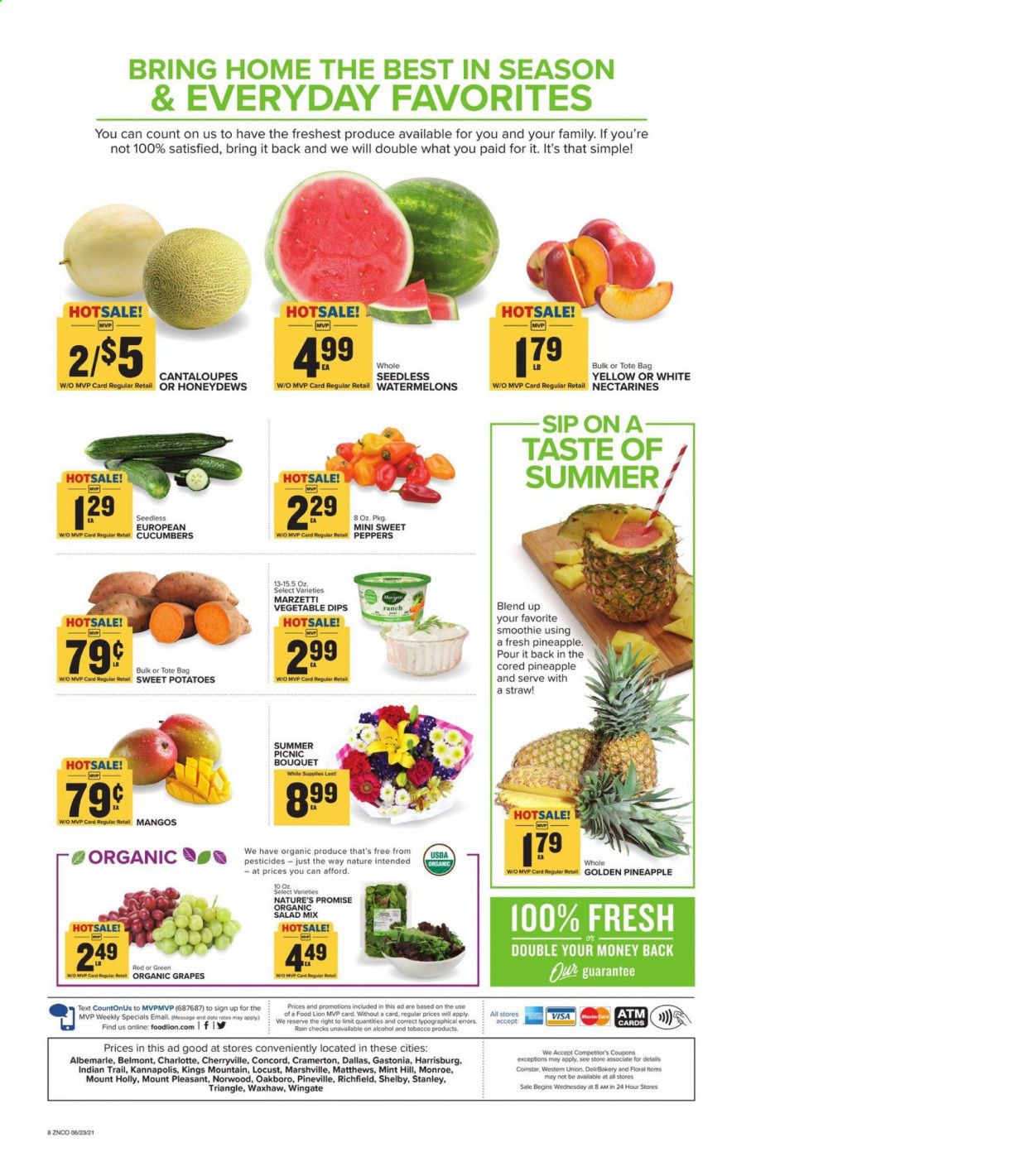 Food Lion (NC) Weekly Ad Flyer June 23 to June 29