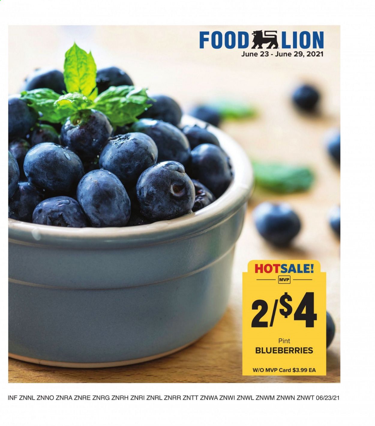 Food Lion (NC) Weekly Ad Flyer June 23 to June 29