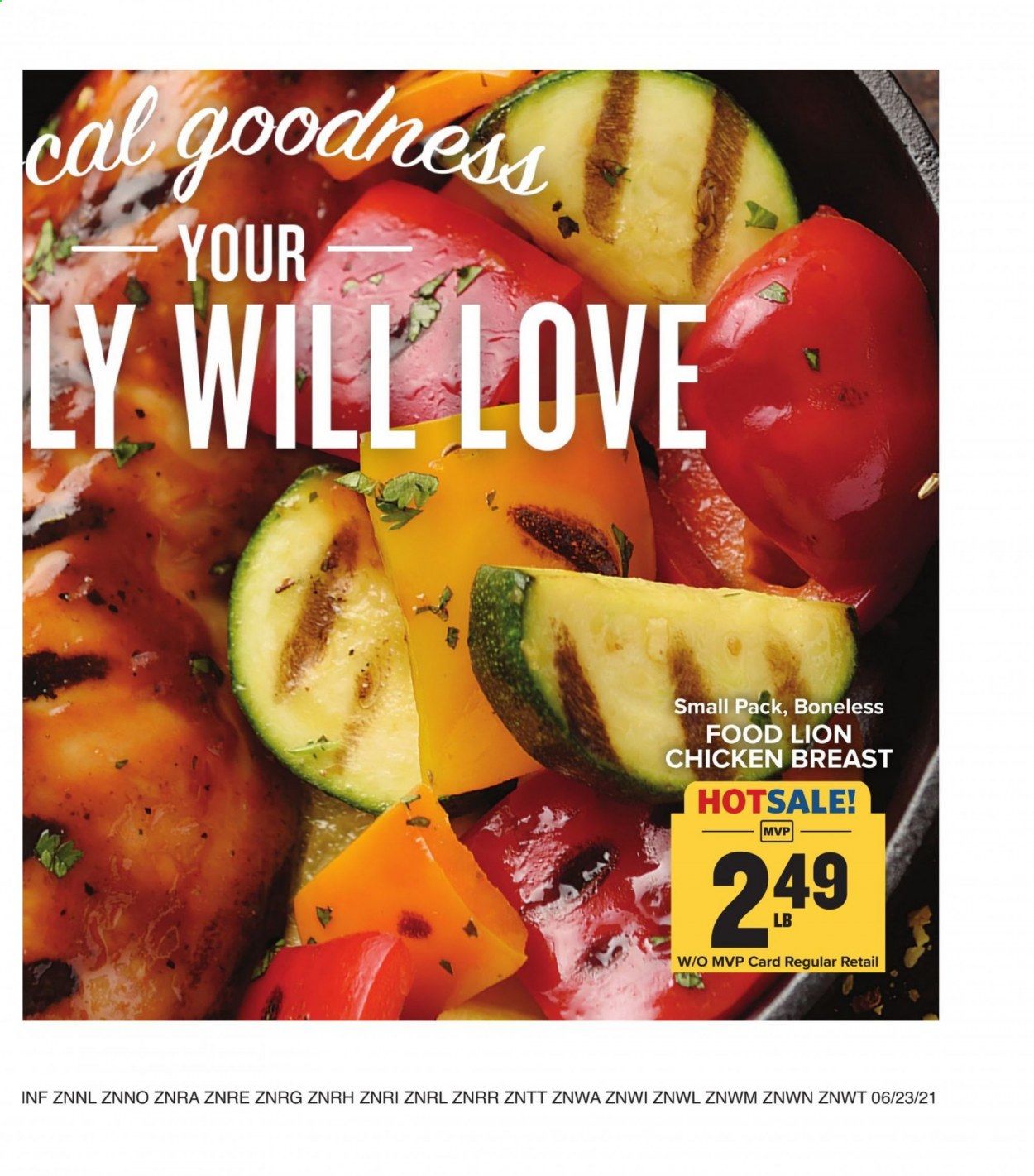 Food Lion (NC) Weekly Ad Flyer June 23 to June 29