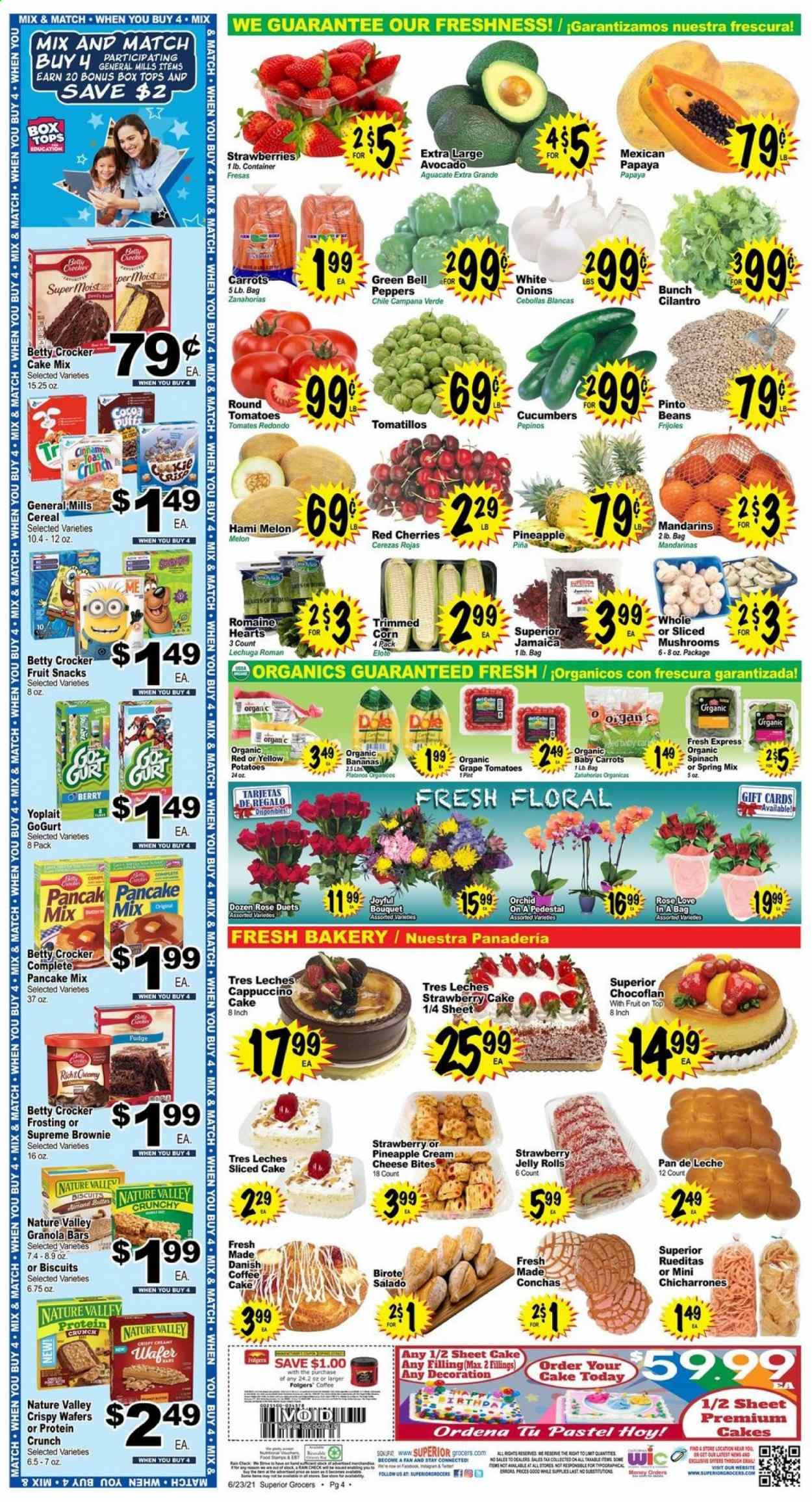 Superior Grocers (CA) Weekly Ad Flyer June 23 to June 29