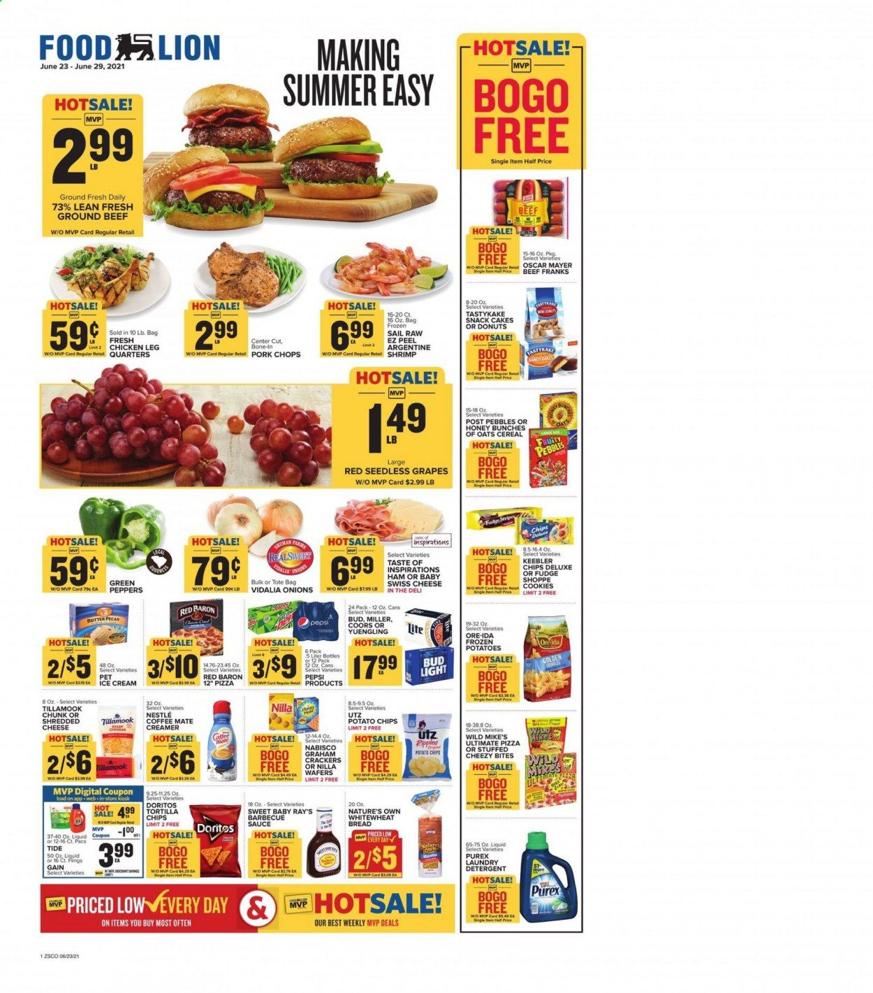 Food Lion (SC) Weekly Ad Flyer June 23 to June 29