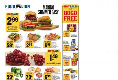 Food Lion (SC) Weekly Ad Flyer June 23 to June 29