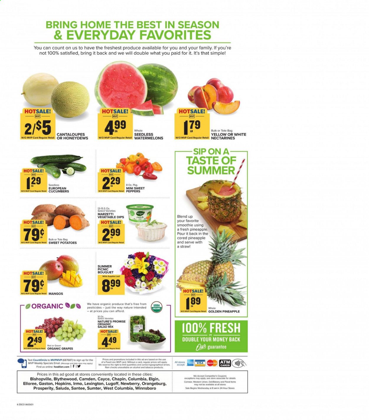 Food Lion (SC) Weekly Ad Flyer June 23 to June 29