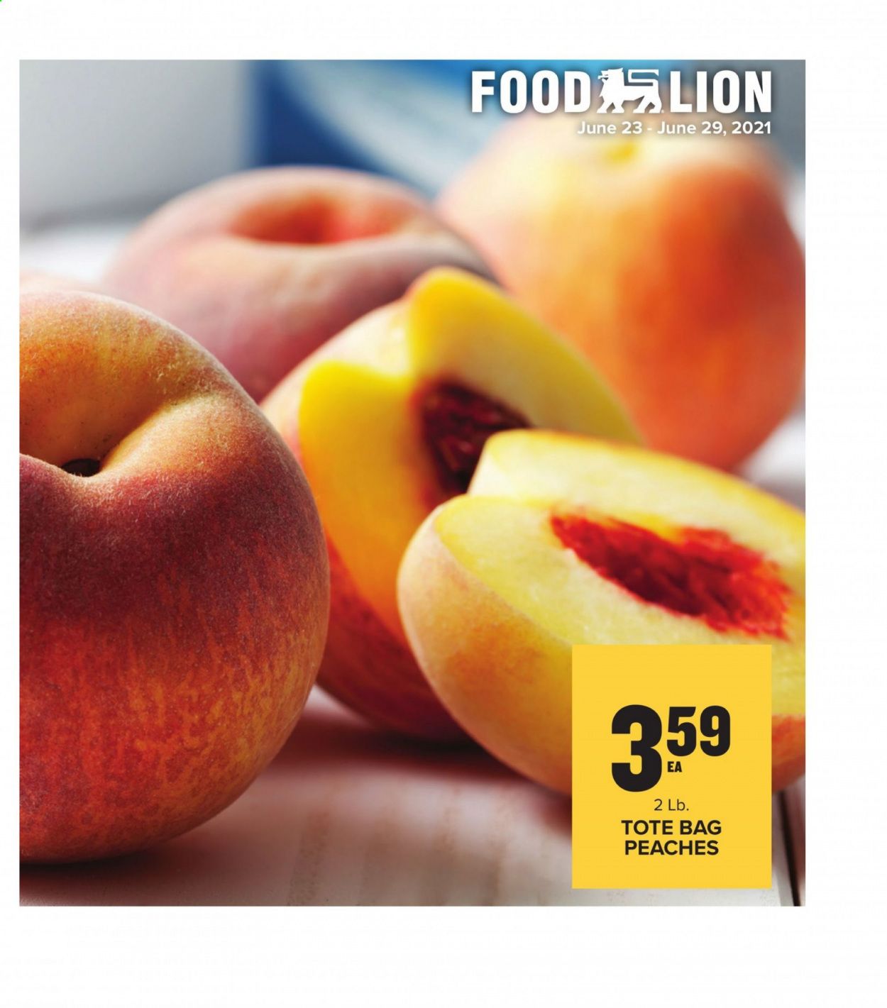 Food Lion (SC) Weekly Ad Flyer June 23 to June 29