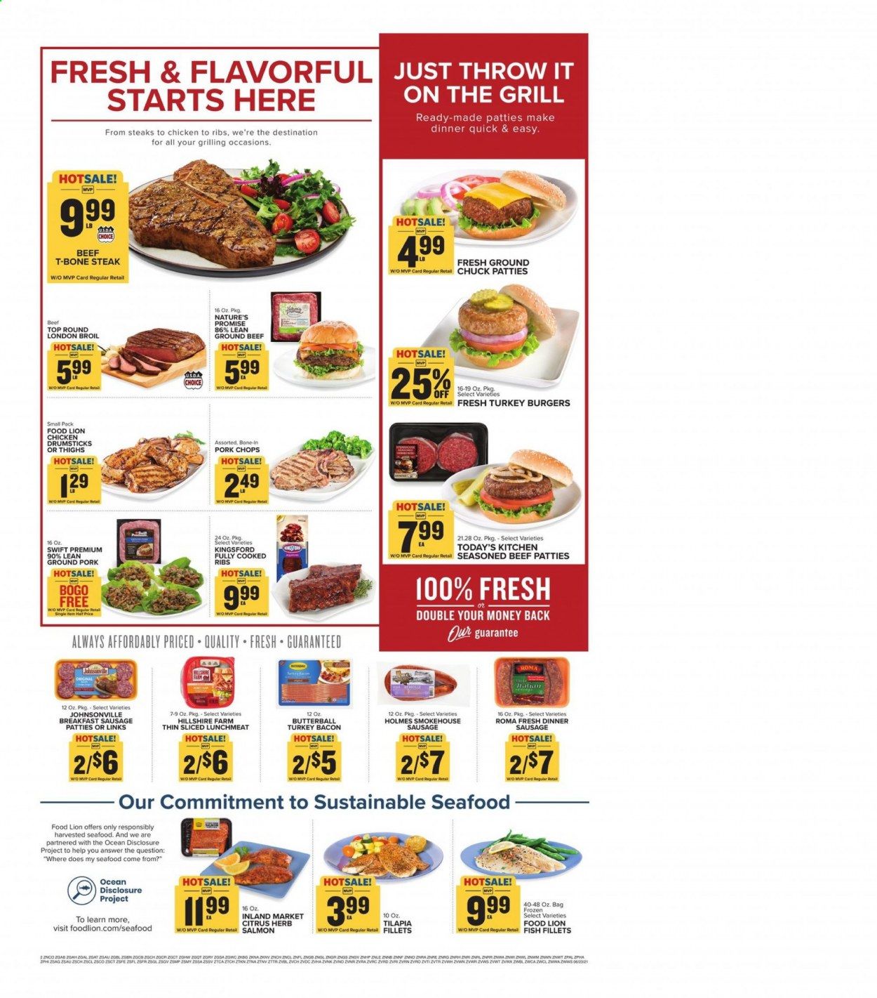 Food Lion (SC) Weekly Ad Flyer June 23 to June 29