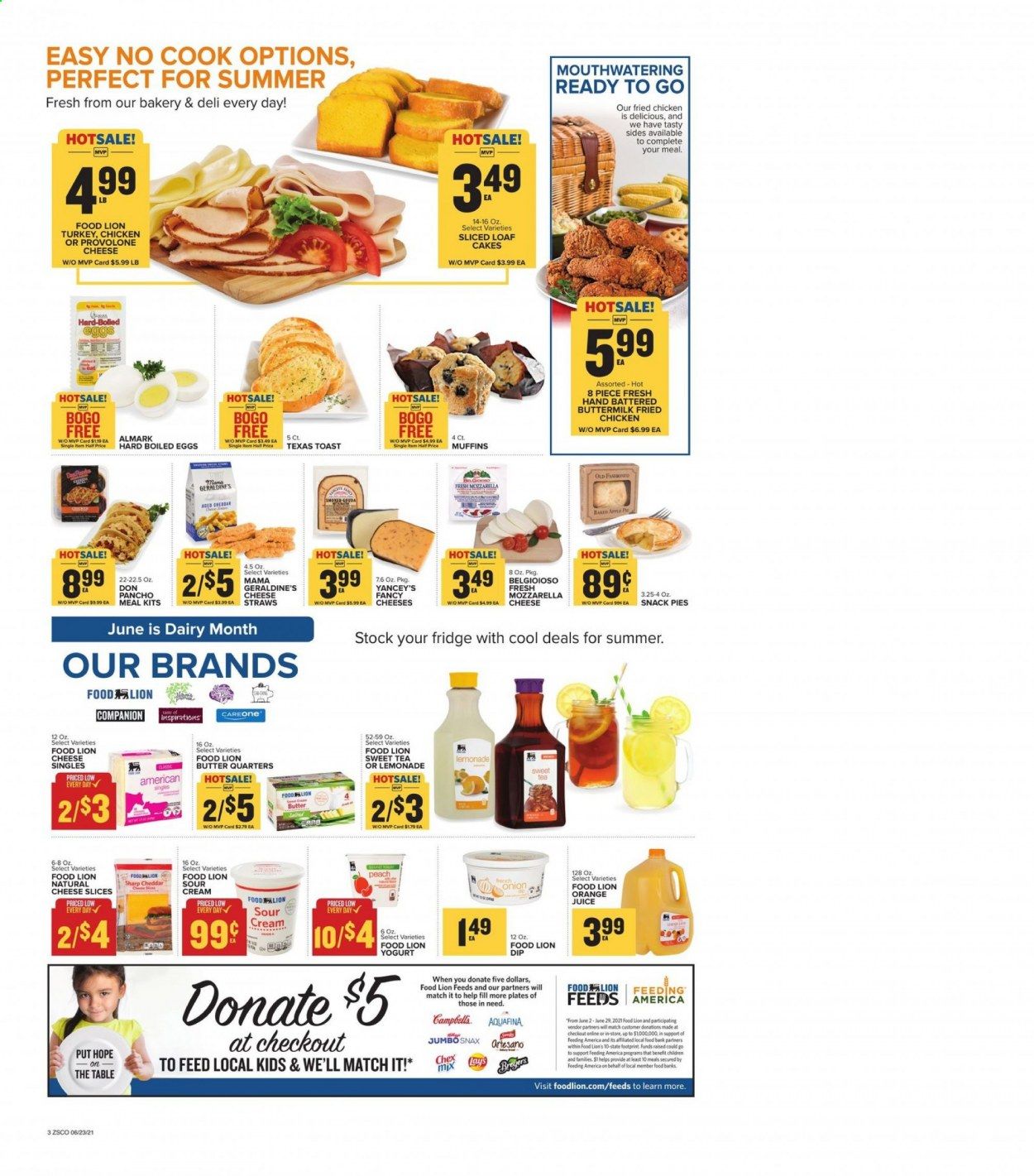 Food Lion (SC) Weekly Ad Flyer June 23 to June 29