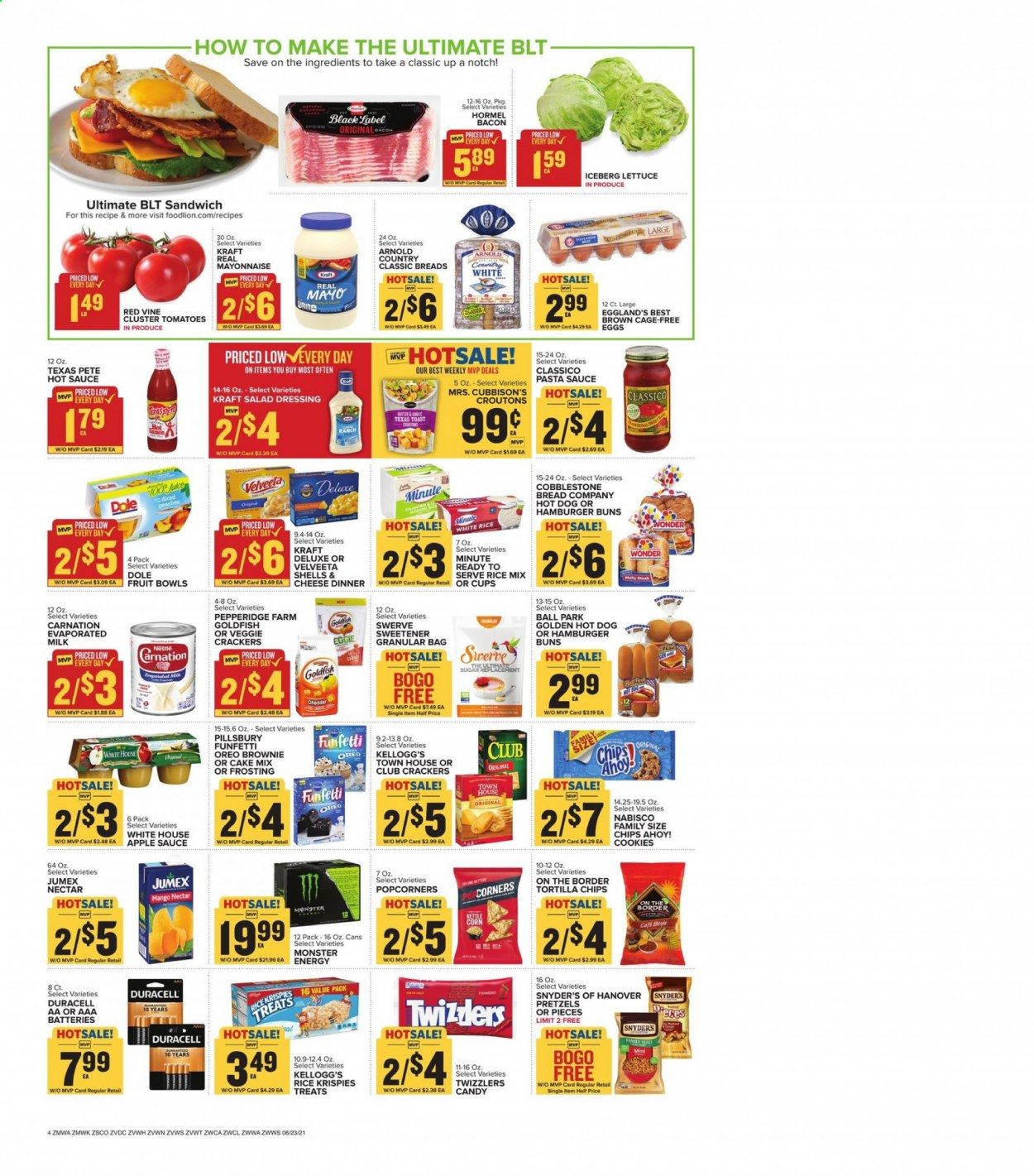 Food Lion (SC) Weekly Ad Flyer June 23 to June 29