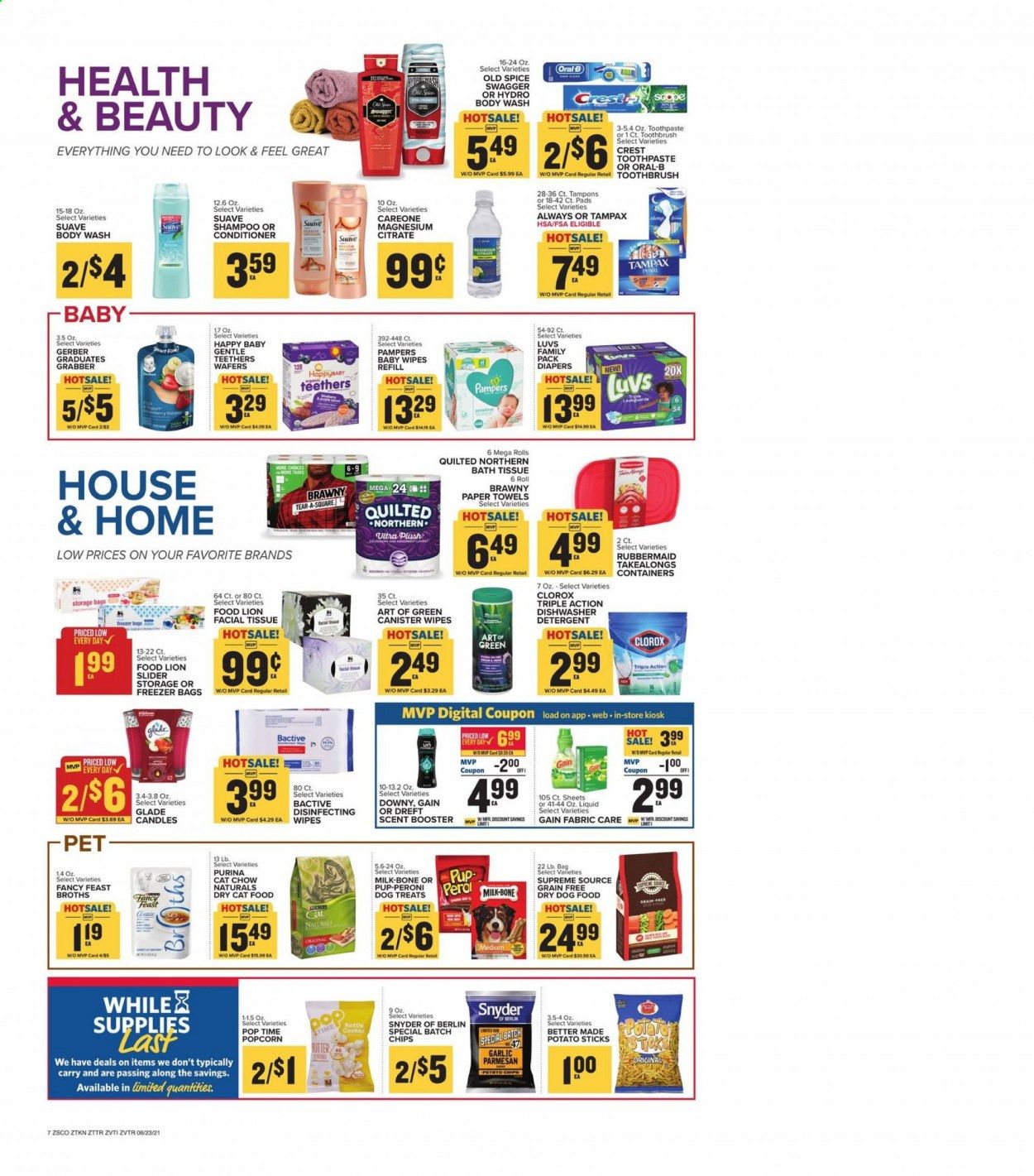 Food Lion (SC) Weekly Ad Flyer June 23 to June 29