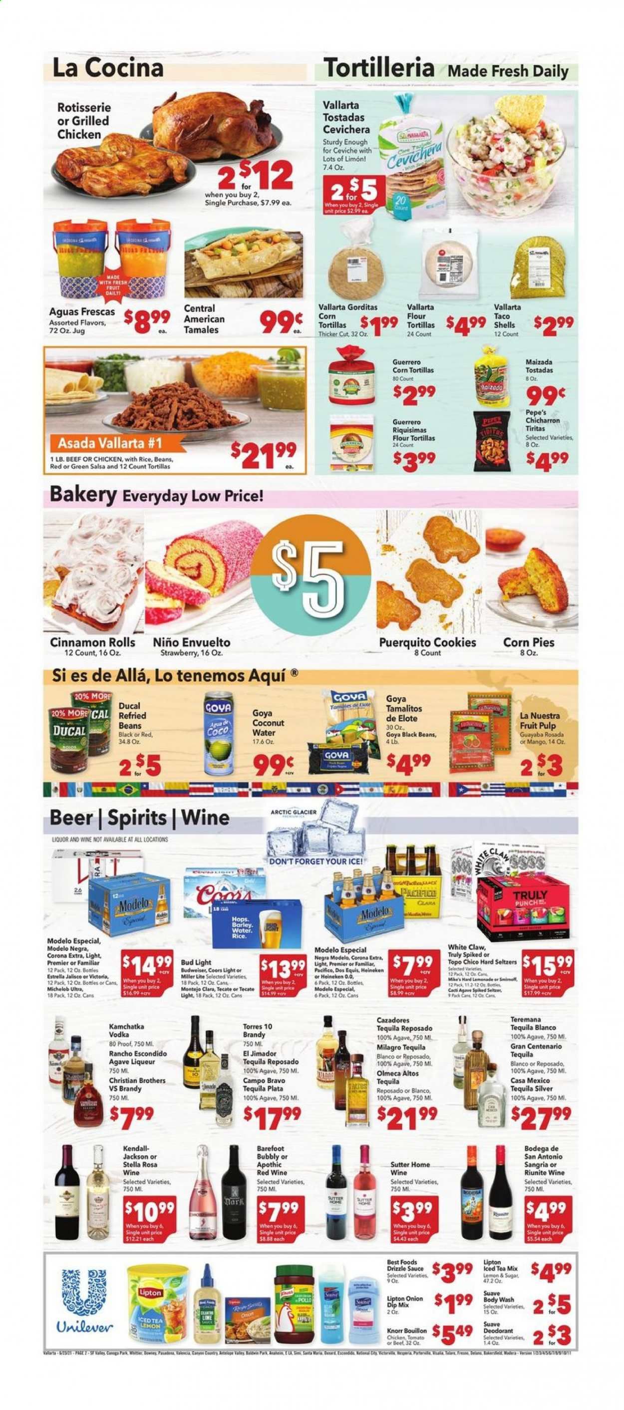 Vallarta (CA) Weekly Ad Flyer June 23 to June 29