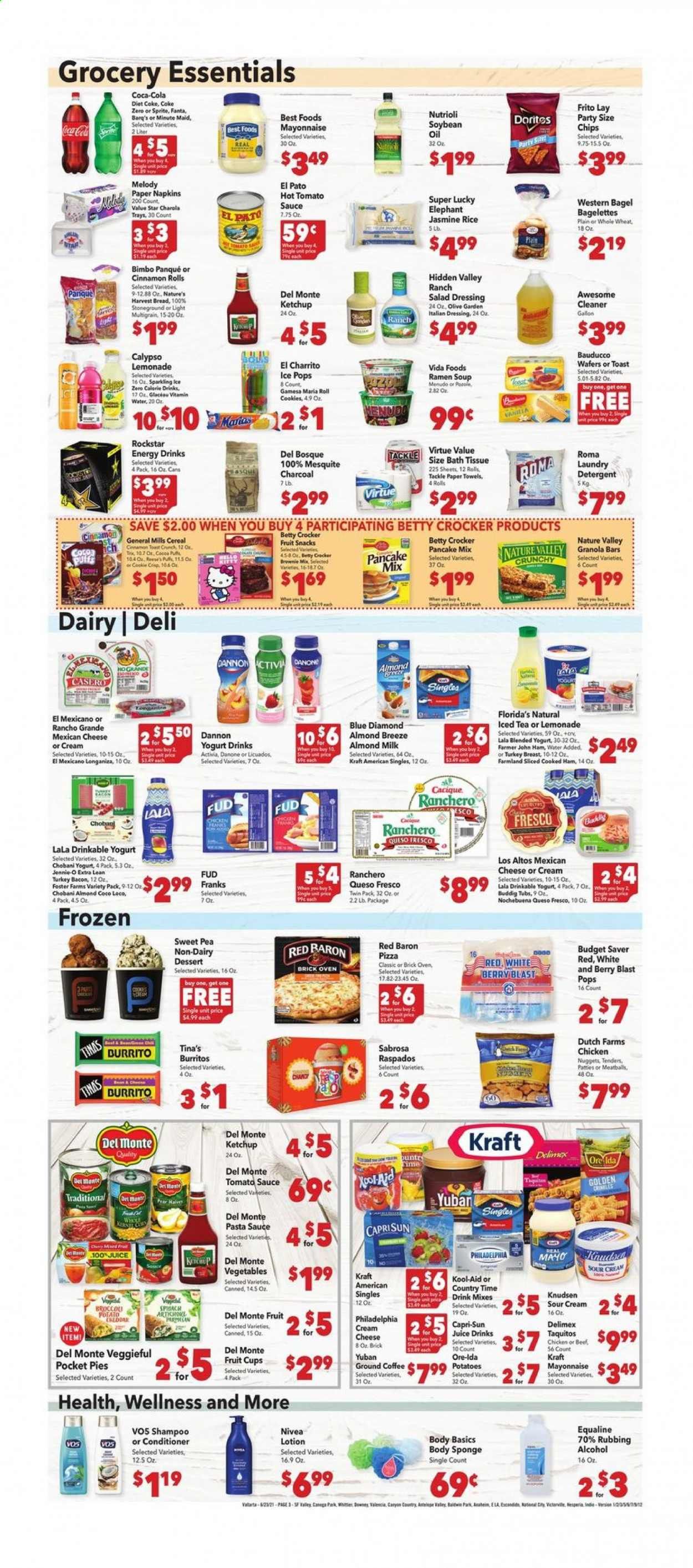 Vallarta (CA) Weekly Ad Flyer June 23 to June 29