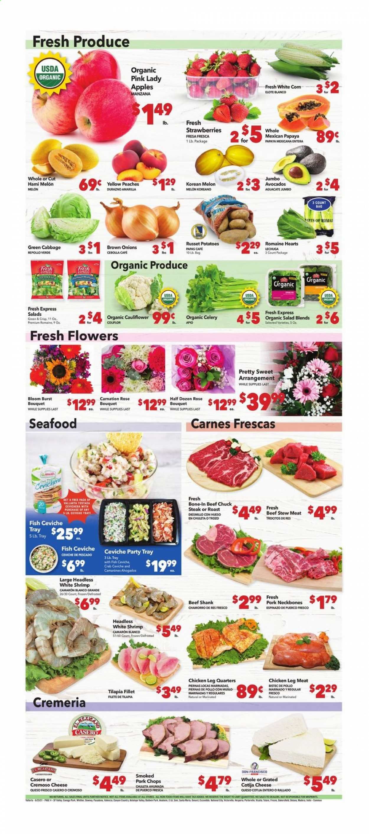 Vallarta (CA) Weekly Ad Flyer June 23 to June 29